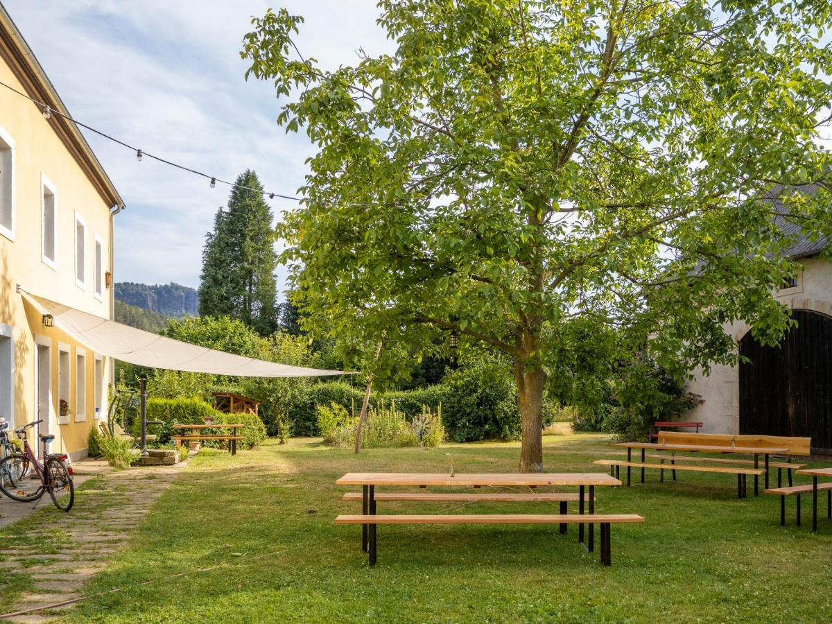 Hinterland Hostel Rathen Exterior foto