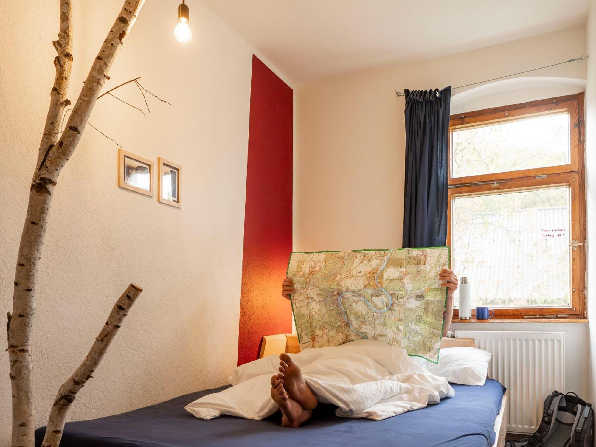 Hinterland Hostel Rathen Exterior foto