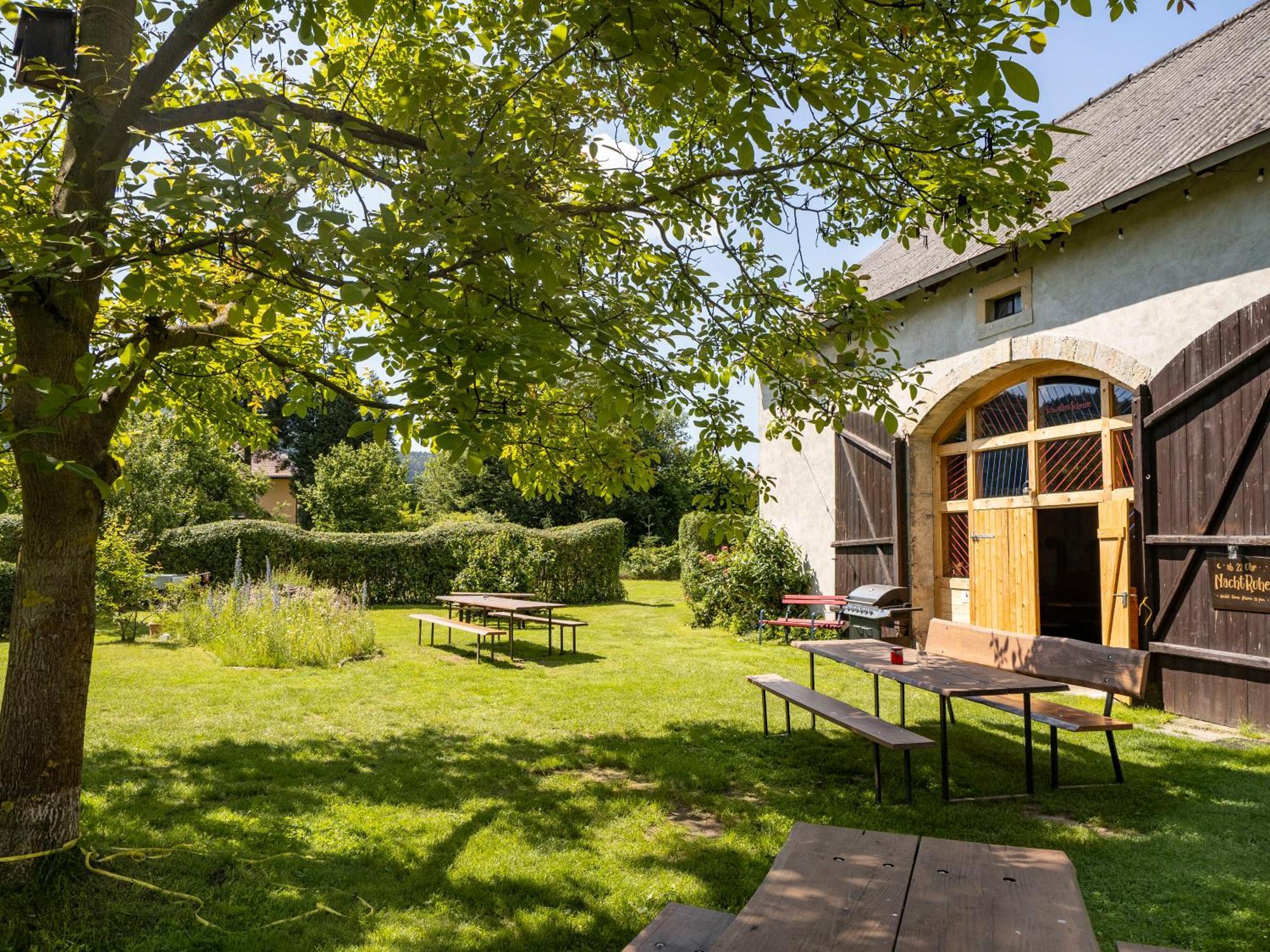 Hinterland Hostel Rathen Exterior foto