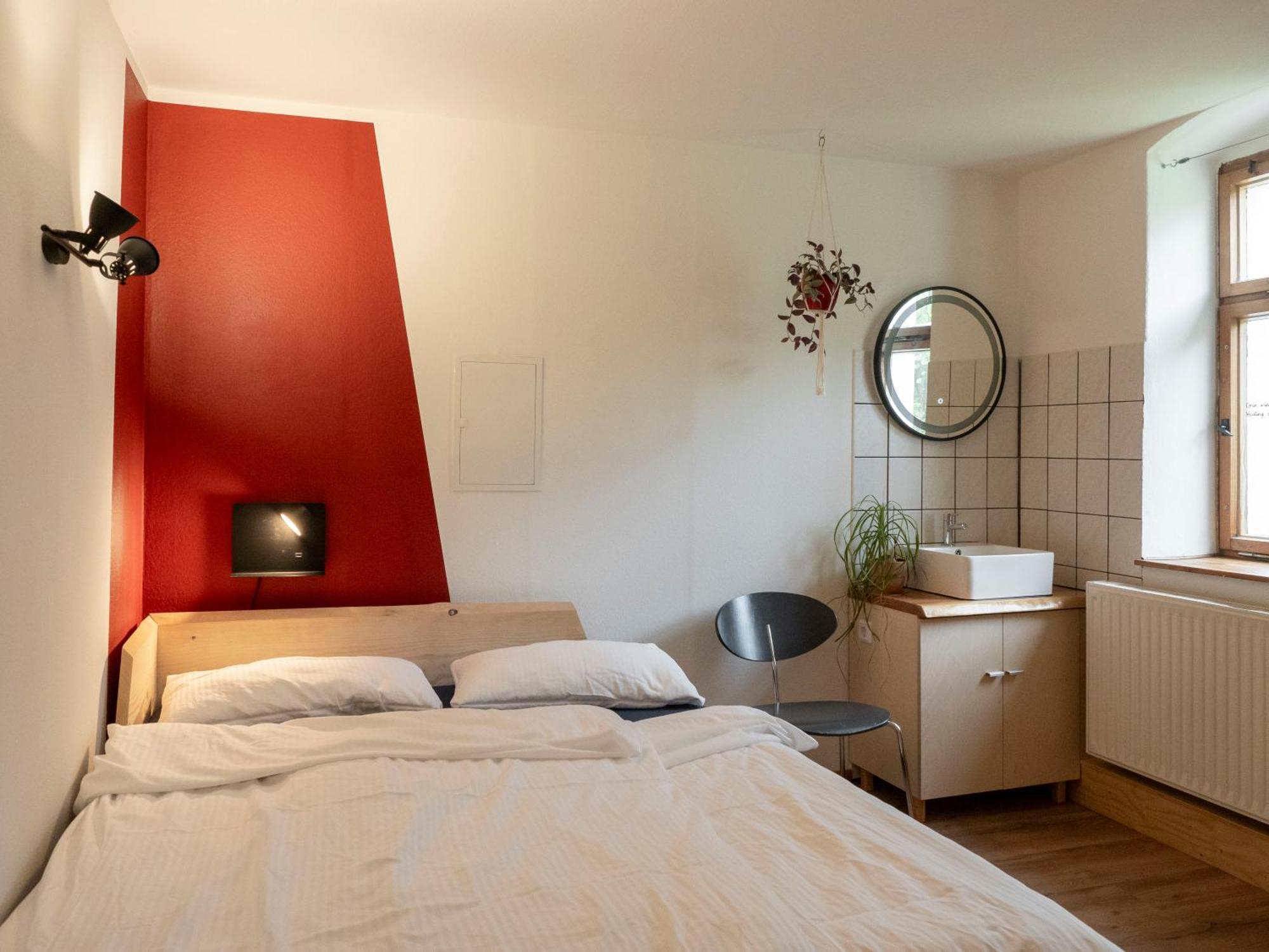 Hinterland Hostel Rathen Habitación foto
