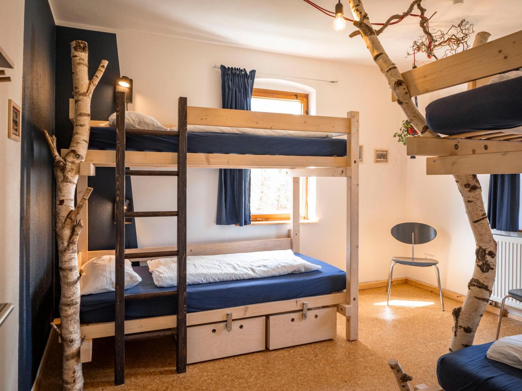 Hinterland Hostel Rathen Habitación foto